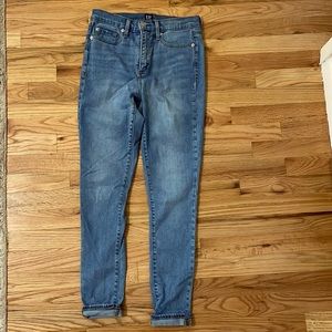 Gap high waisted jeans